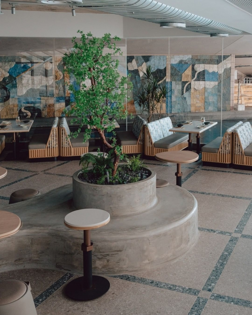 Lemna落在尖沙咀文化中心。