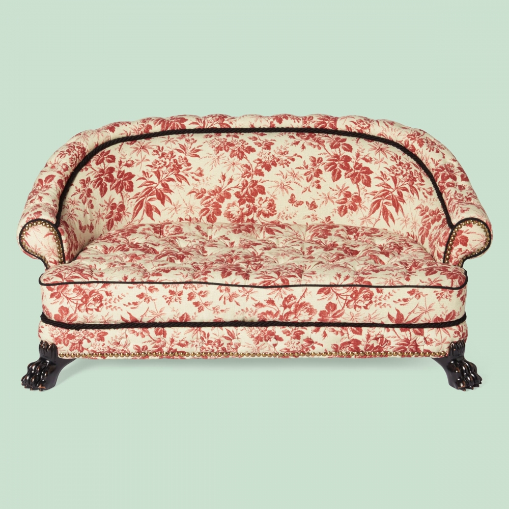 Gucci Herbarium Pet Bed