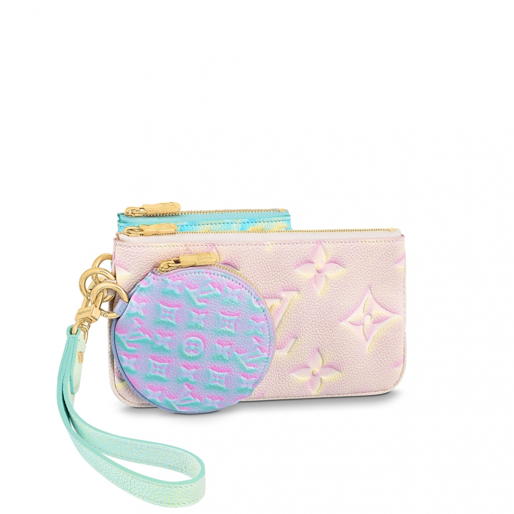 Louis Vuitton Trio Pouch