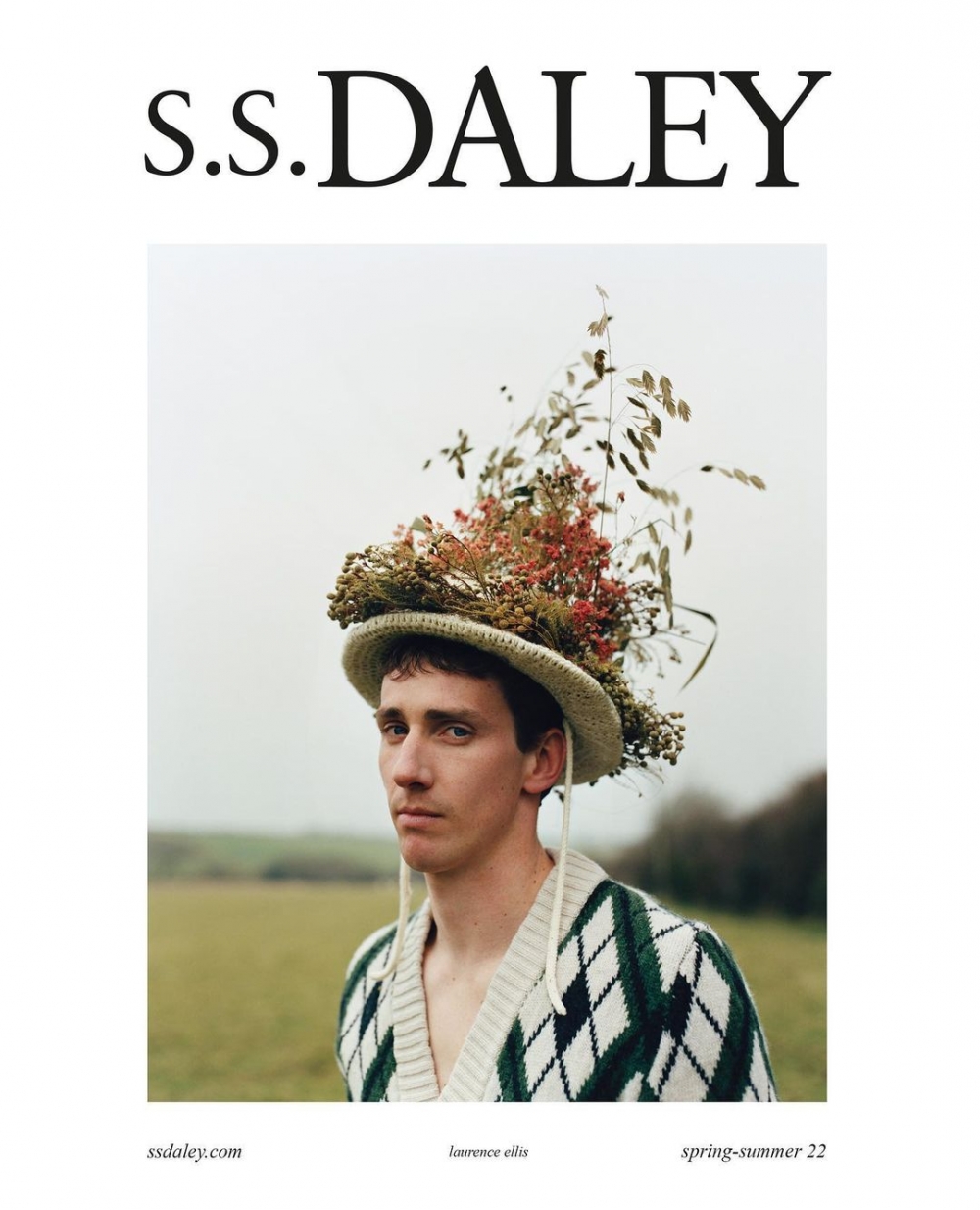 S.S.DALEY 2022春夏系列。