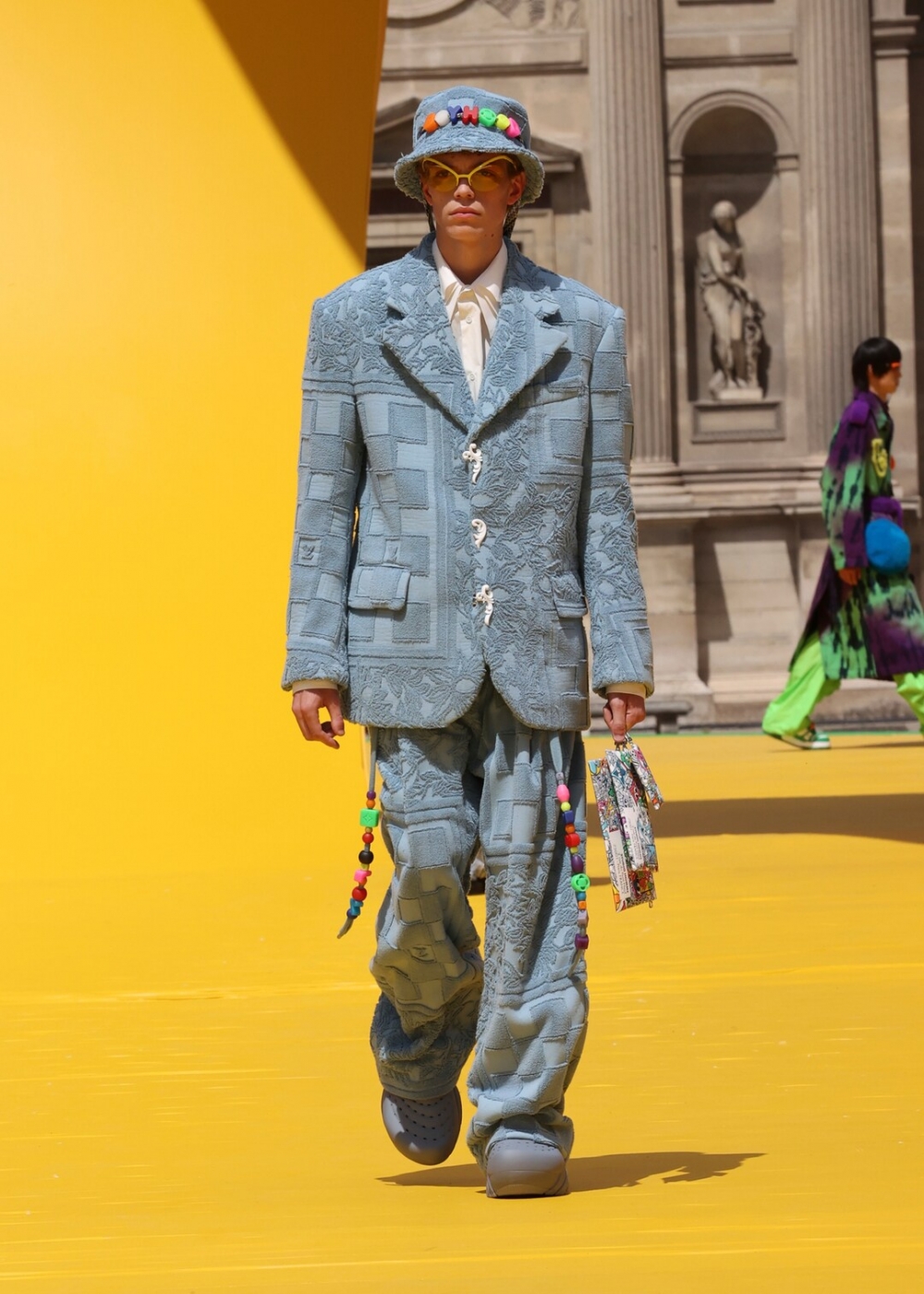 積木串珠童趣般的想像力。