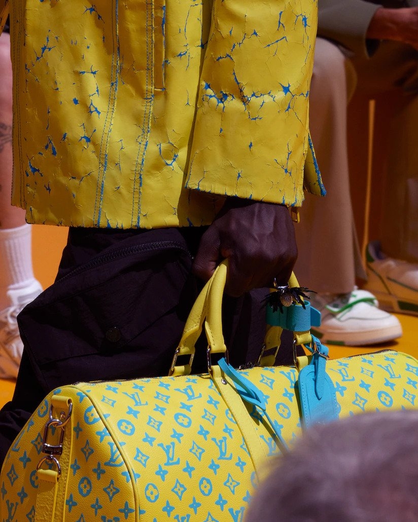 Louis Vuitton 2023春夏男裝大秀。