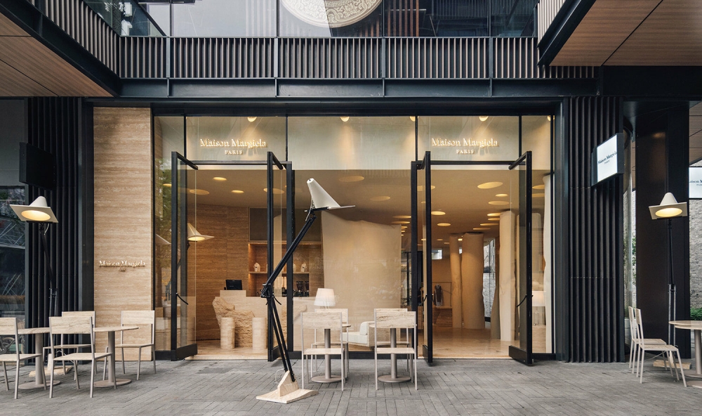 Maison Margiela全球首間Cafe正式開幕。