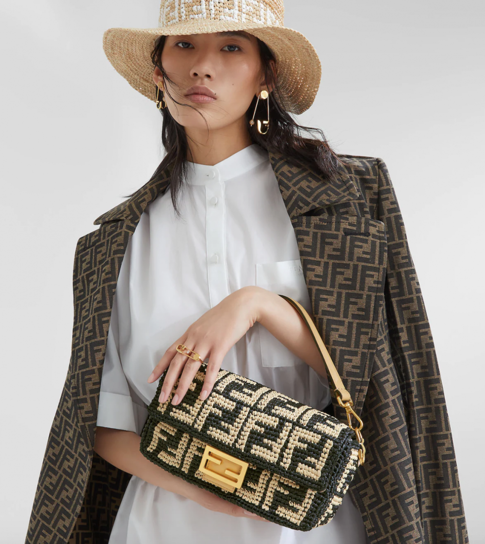 最新推出的FENDI夏日膠囊系列中有多款時髦的設計。