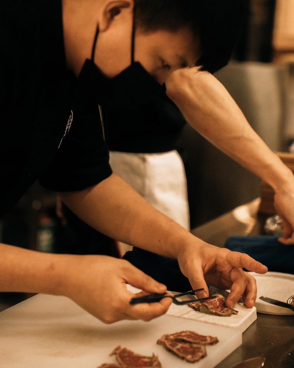 店內的餐點皆是師傅們精心製作的佳餚。