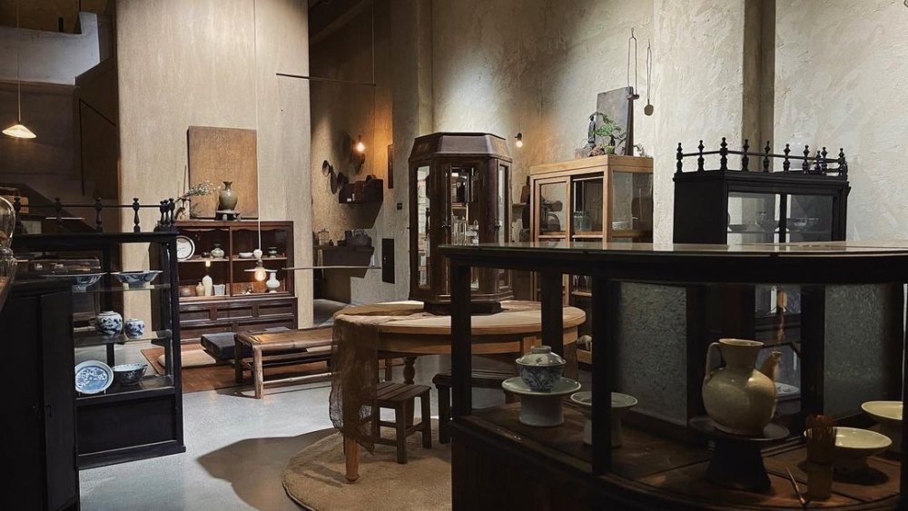 琳琅滿目的物件，讓人相當驚豔。