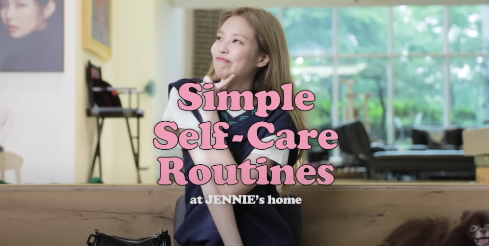 Jennie經常都會在其個人YouTube頻道中分享生活日常,反差萌超吸睛。