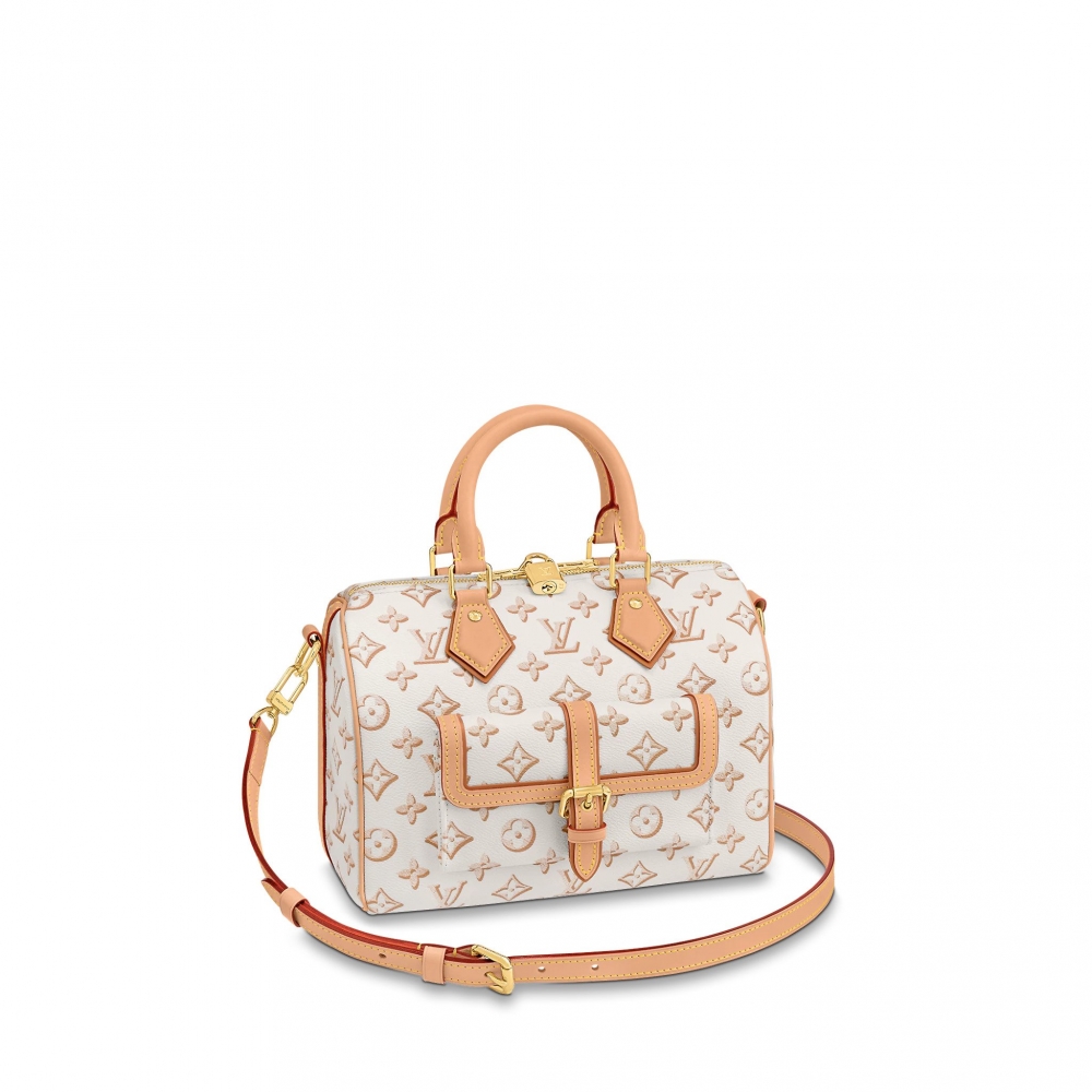 Louis Vuitton Speedy Bandoulière 25-Beige