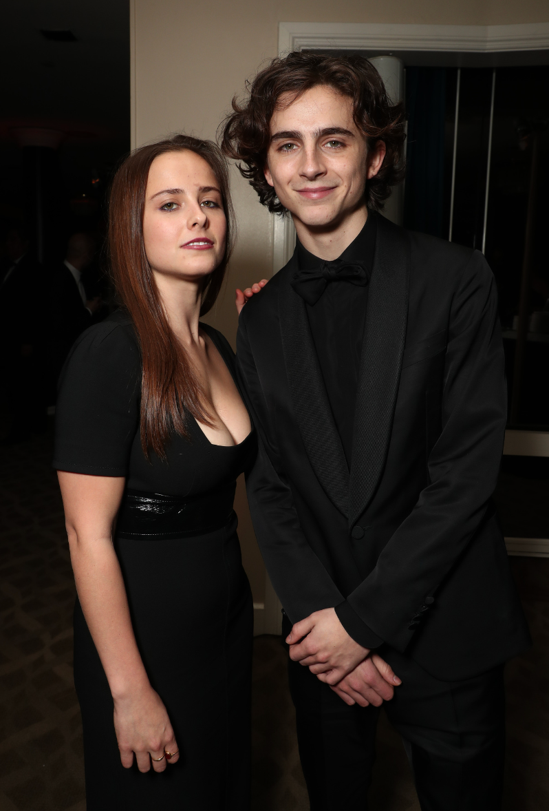 兩人也多次一起出席公開的活動。