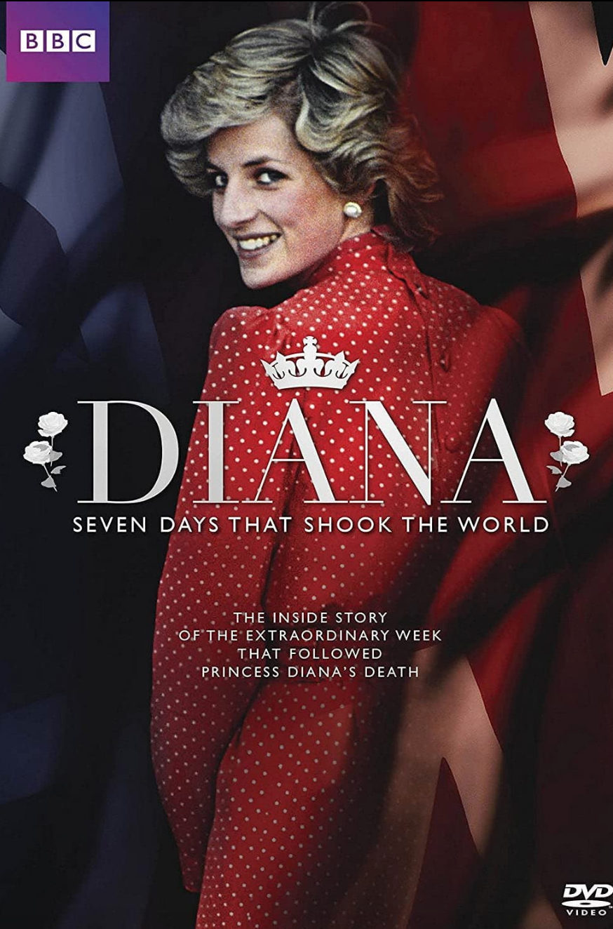 由BBC製作的紀錄片《Diana: 7 Days That Shook The World》。