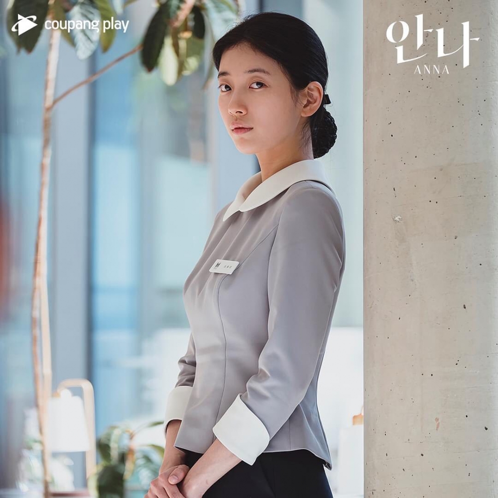 傭人時的「裕美」仍是素顏。