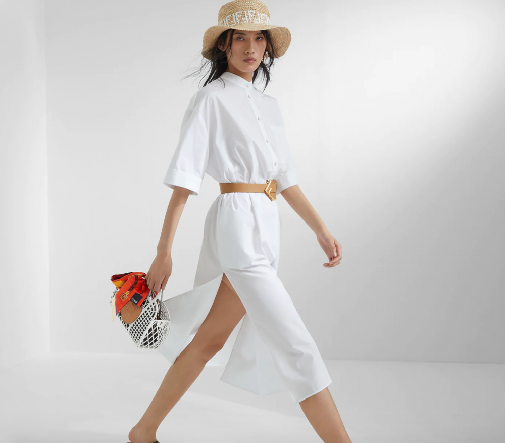 優雅的草編帽，讓你在度假時更加時髦。