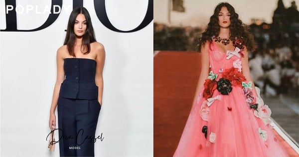 成Dior、Dolce & Gabbana掌上明珠:傾國傾城的17歲星二代Deva Cassel,每張時尚大片都美得讓人屏息
