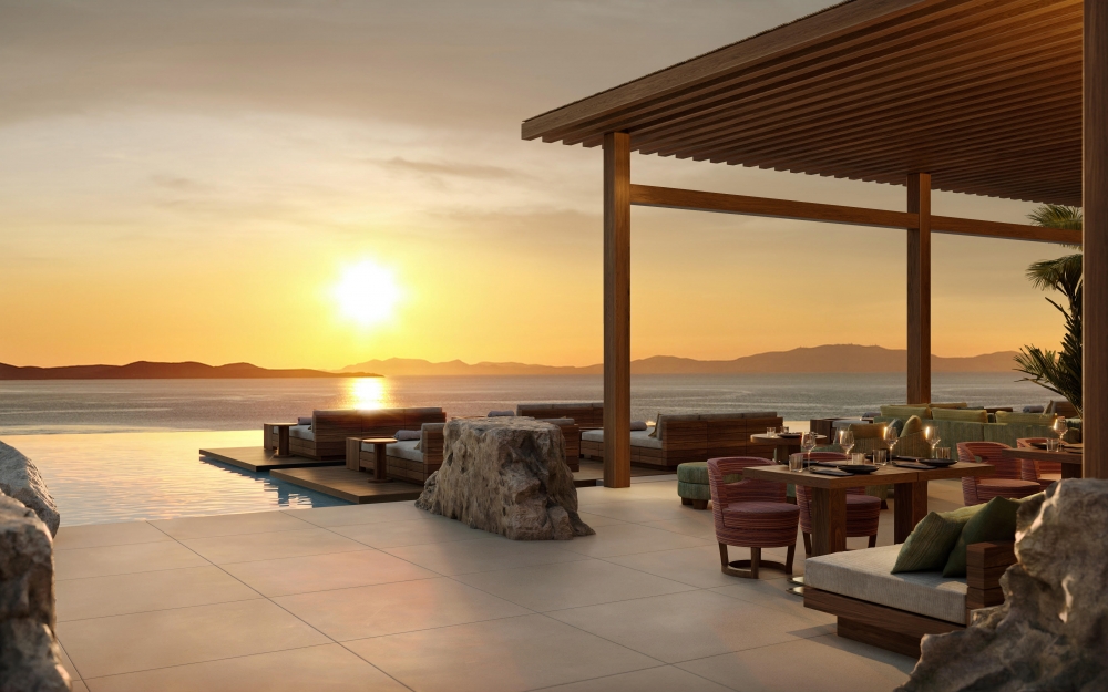 在這裡望著日落的美景也相當治癒人心。