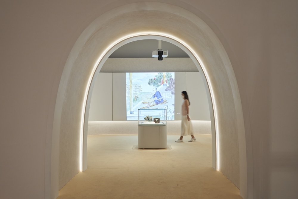 展廳 3 拱門設計