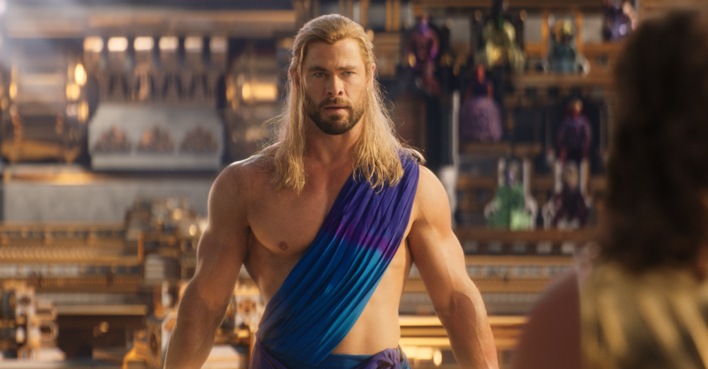 在電影院熱播的電影《雷神奇俠4:愛與雷霆》人氣持續高漲。