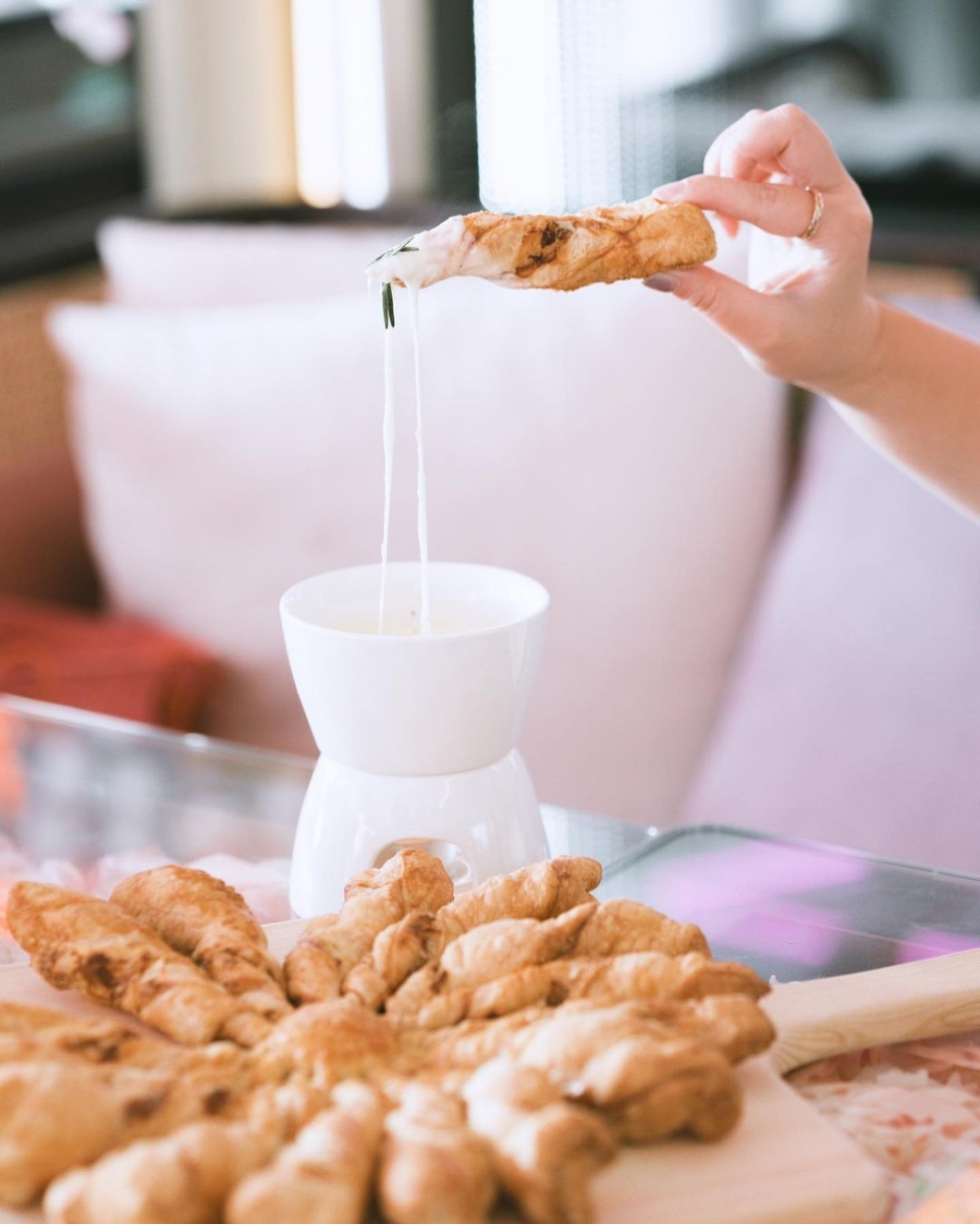 JAJA以全素食為主要菜式。