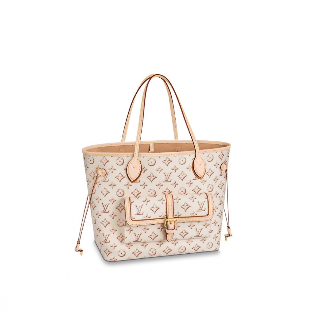 Louis Vuitton Neverfull MM-Beige