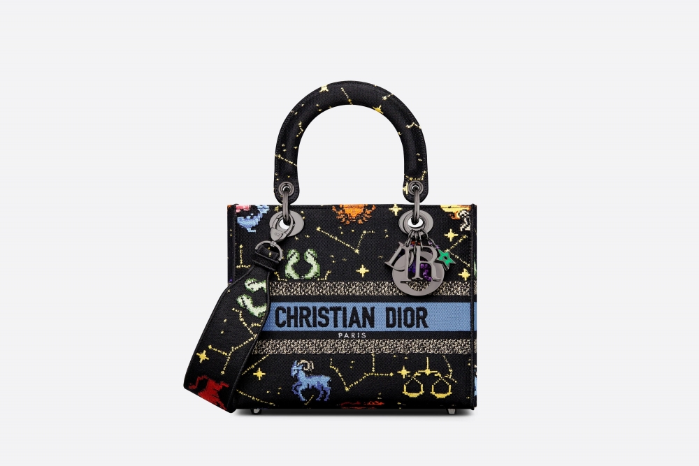 Dior Lady D-Lite Bag-Black