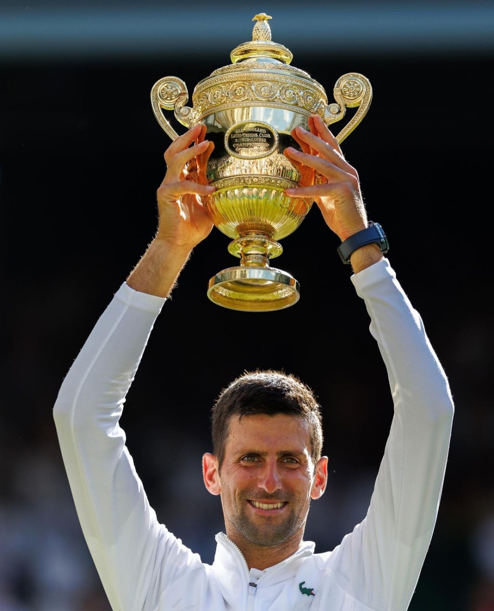 男子單打冠軍由塞爾維亞球王喬科維奇(Novak Djokovic)拿下。