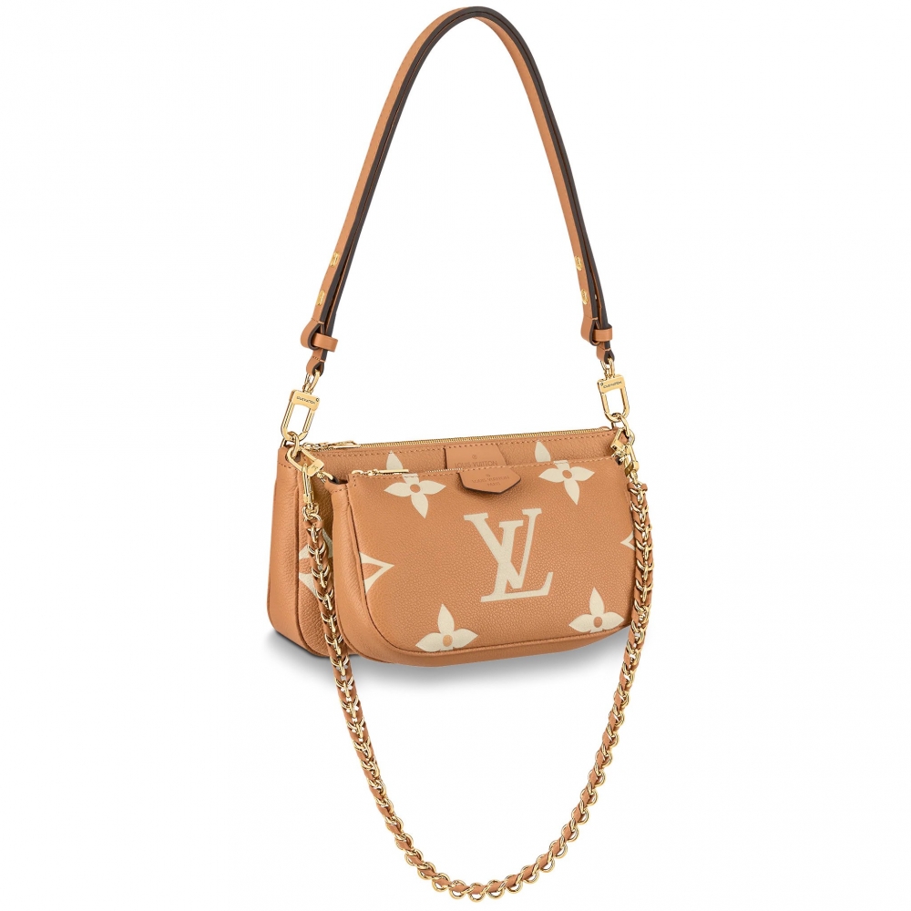 Louis Vuitton Maxi Multi Pochette Accessoires-Arizona Beige