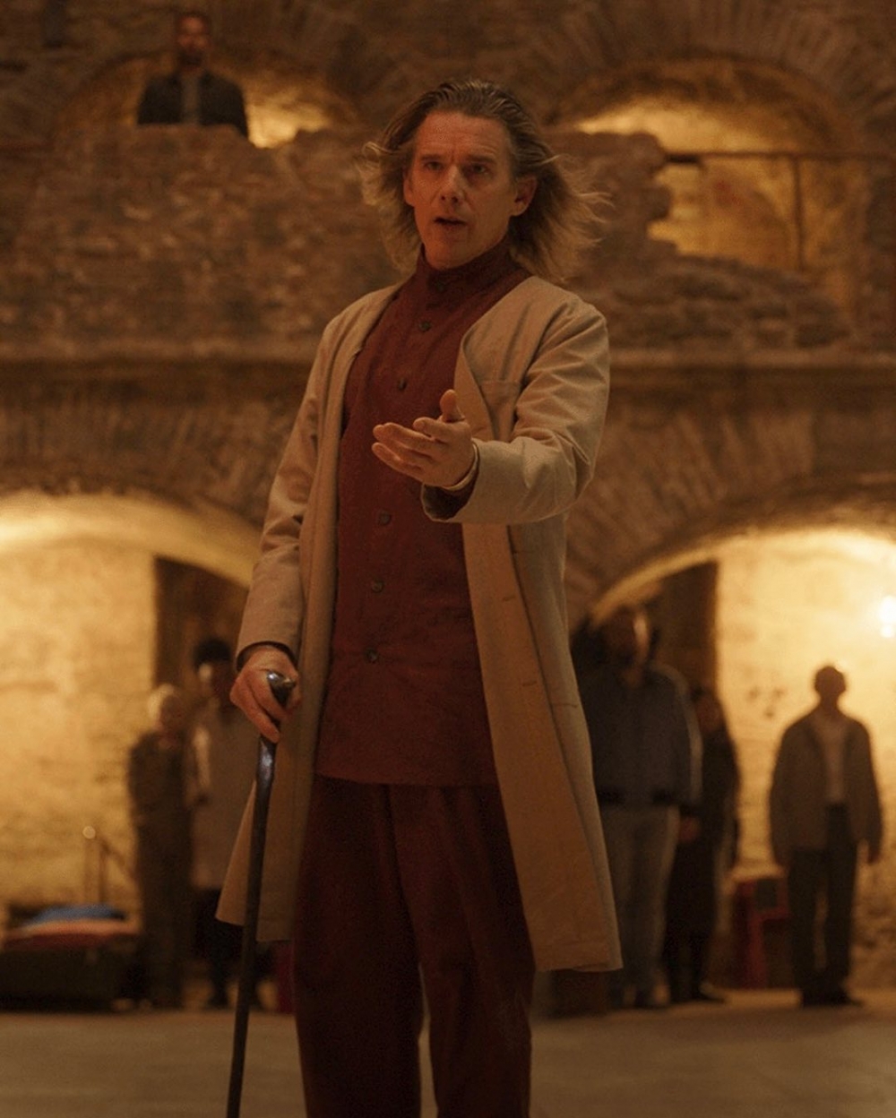 他近日在《Moon Knight》中飾演反派的角色。