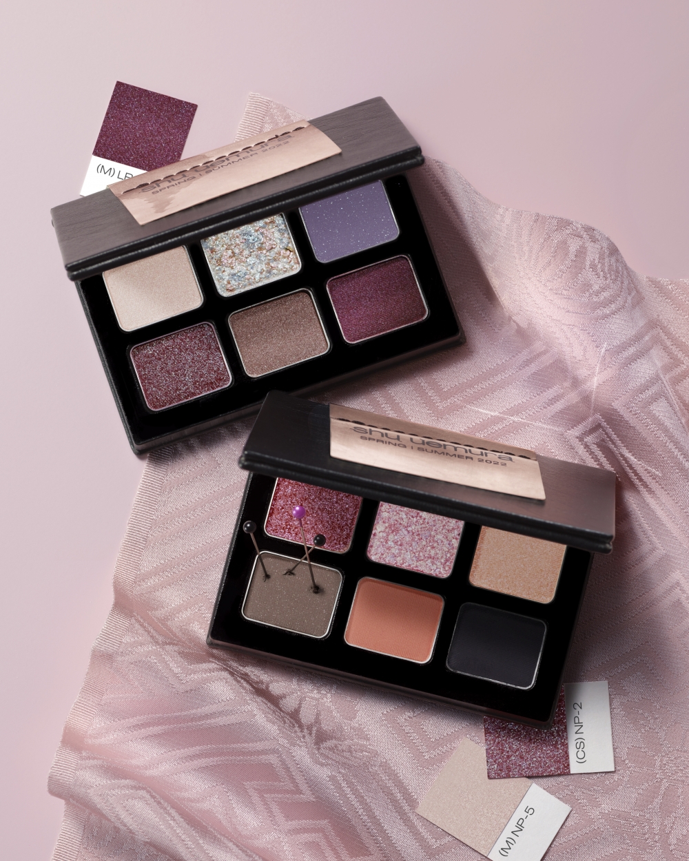 shu uemura 2022年春夏限定系列眼影組合