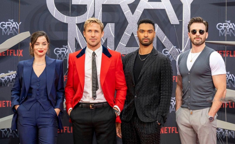 這次的電影有著全明星的陣容。