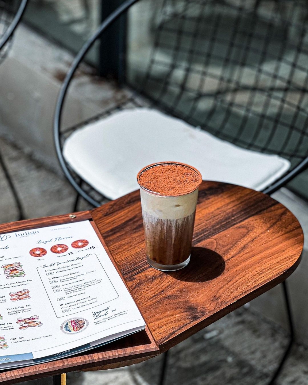 濃郁的Tiramisu Latte也能讓你獲得解暑的快感。
