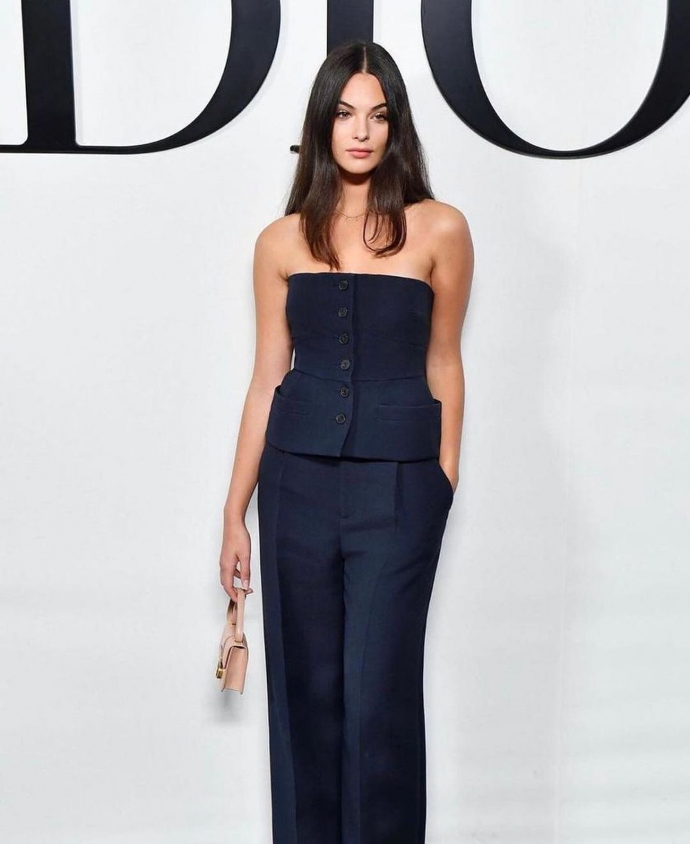 她也會受邀出席Dior的活動，成為座上賓。