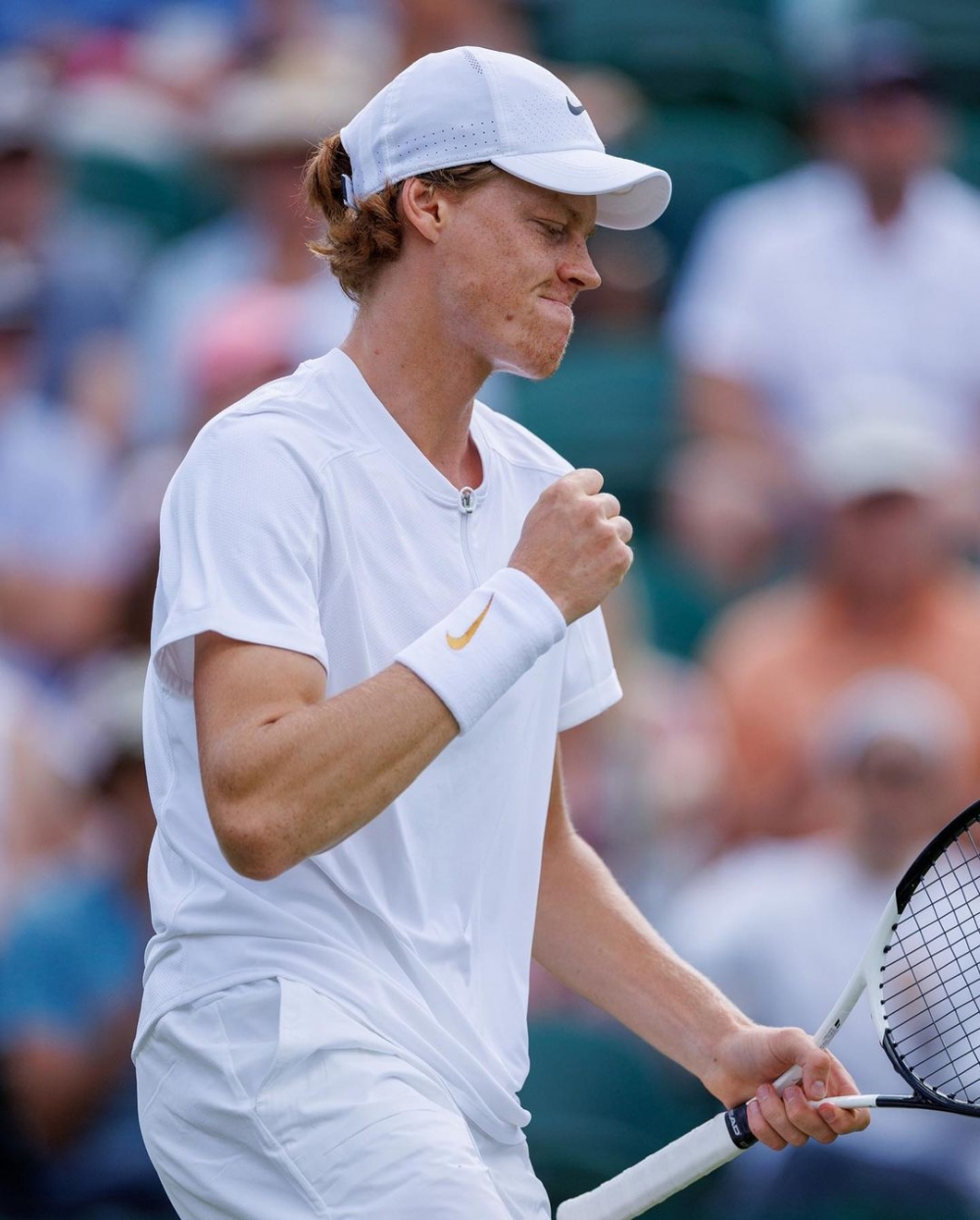 確認往網球發展後,也逐漸有了不錯的成績。