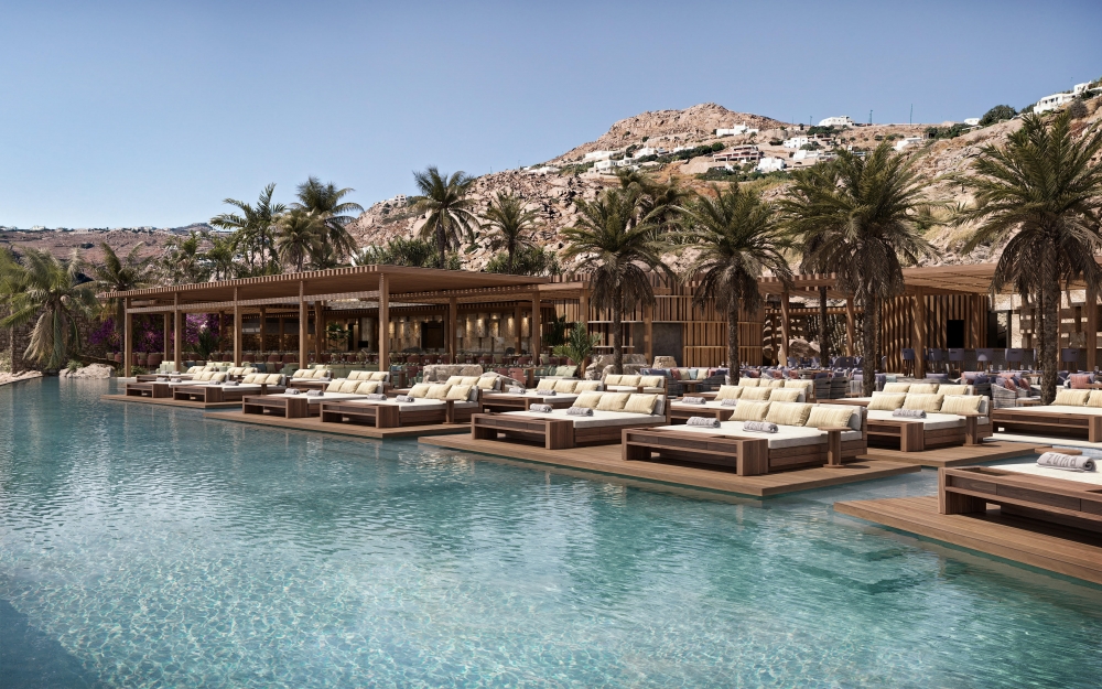 造訪時也不要錯過了這間期間限定的餐廳。