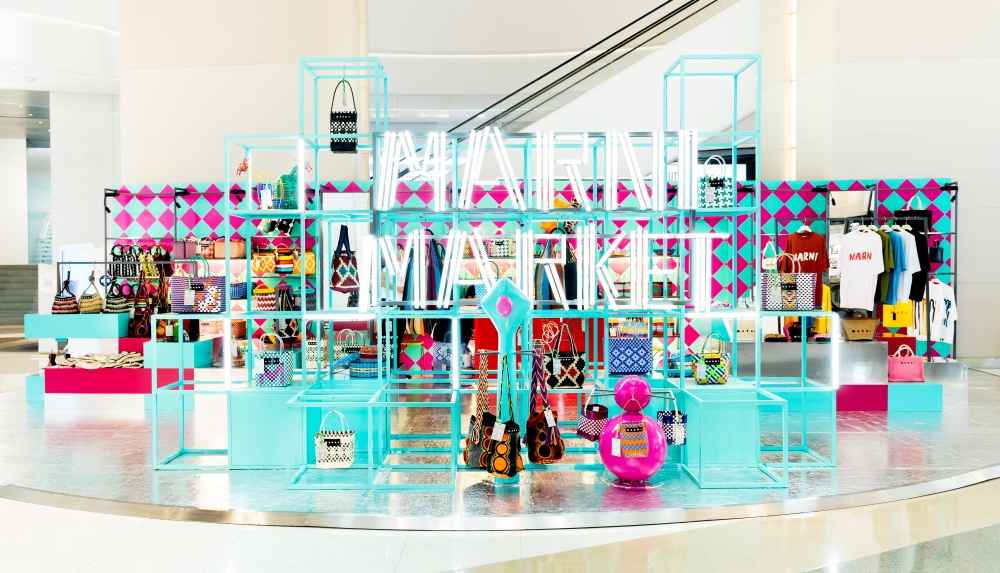 喜愛繽紛色彩的設計,也不要錯過這次的MARNI MARKET。