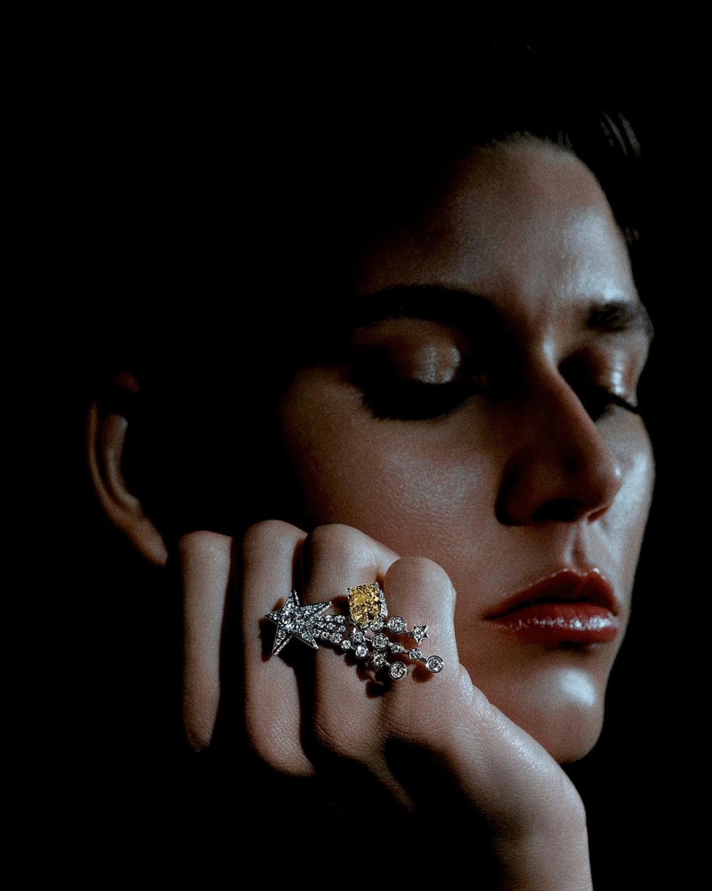 77件作品,每一款珠寶藏著不同的含義。