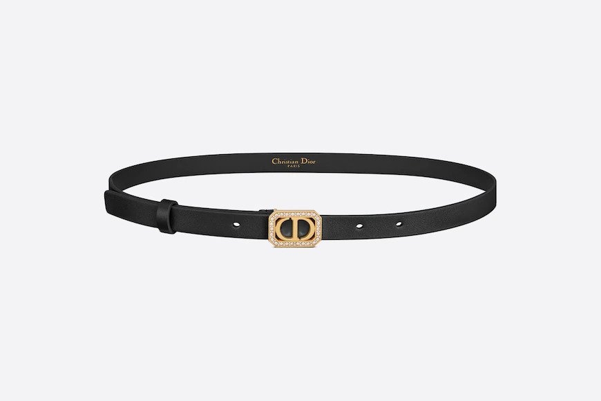 Dior 30 Montaigne Crystals Belt
