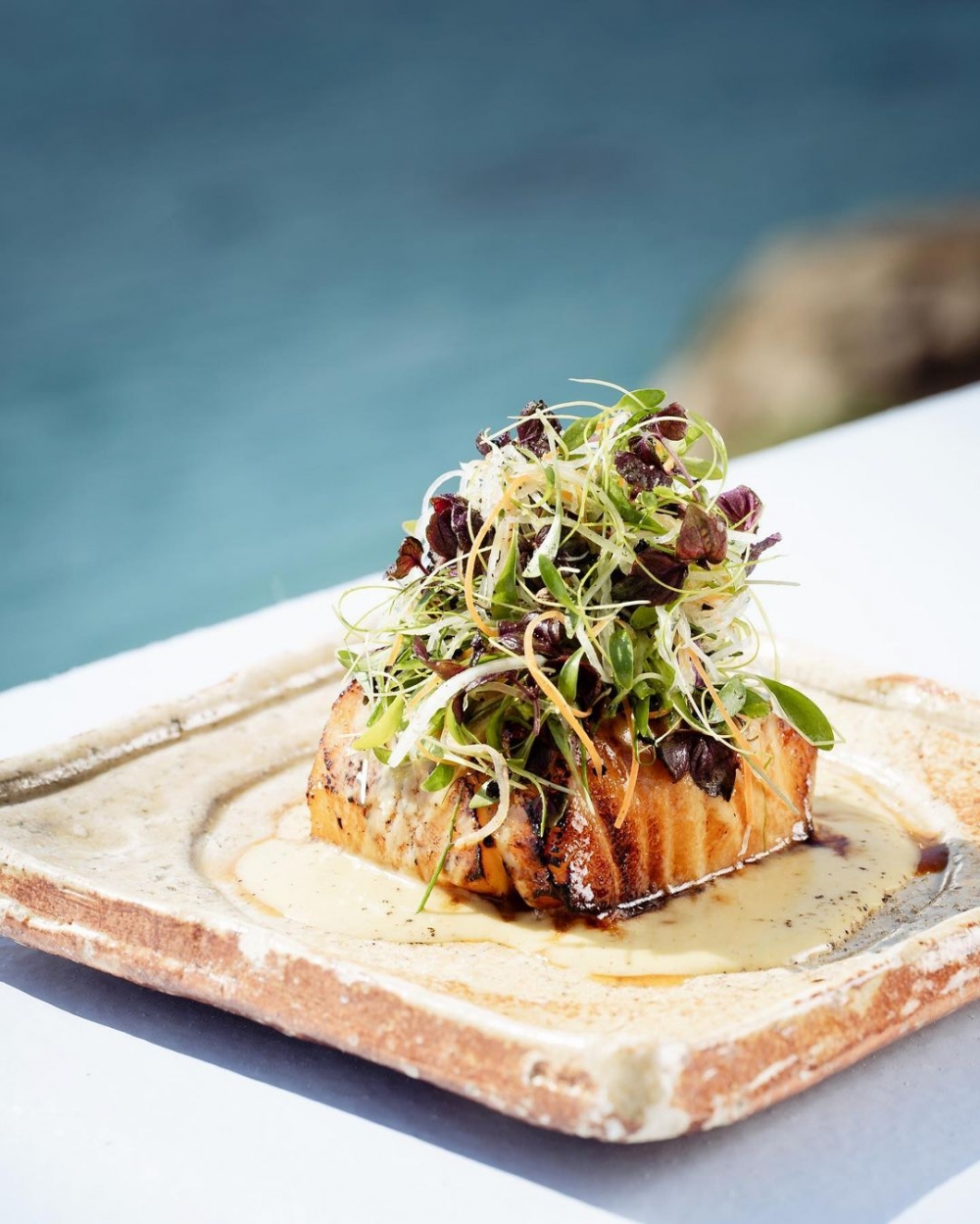 在這裡你也能享用到美味的日式料理。