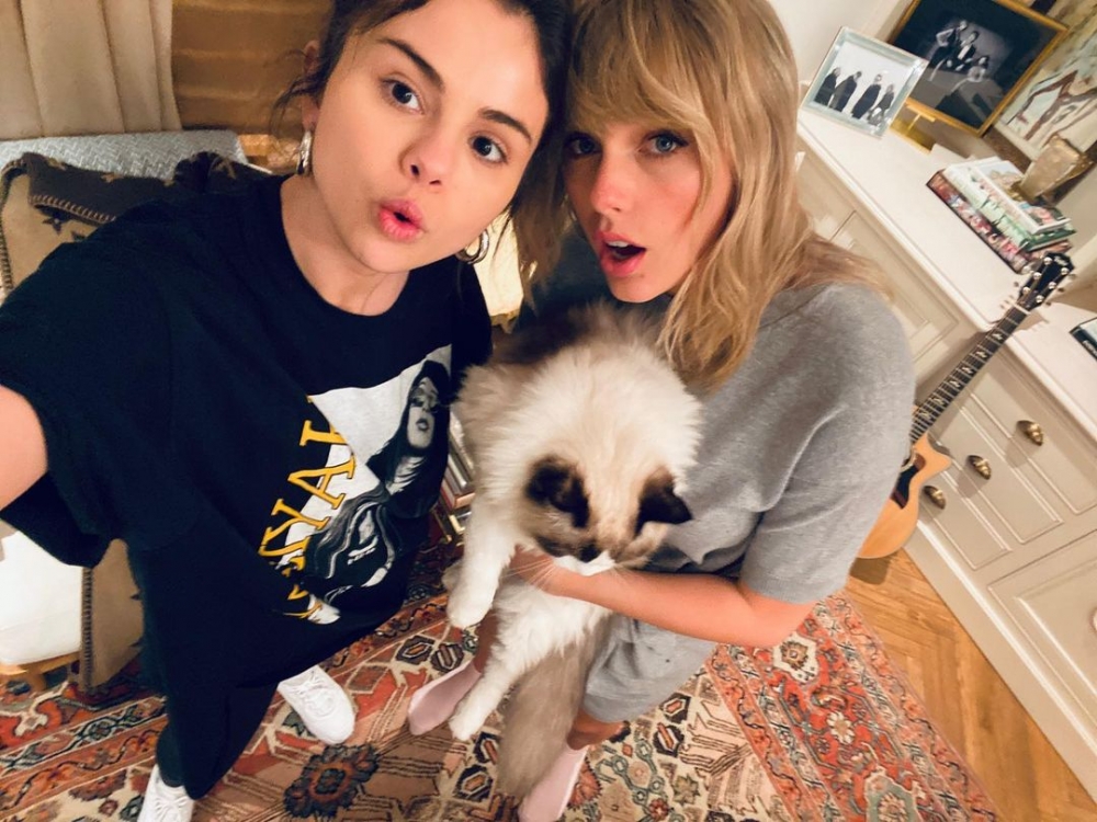 有一種友情是Selena Gomez與Taylor Swift。