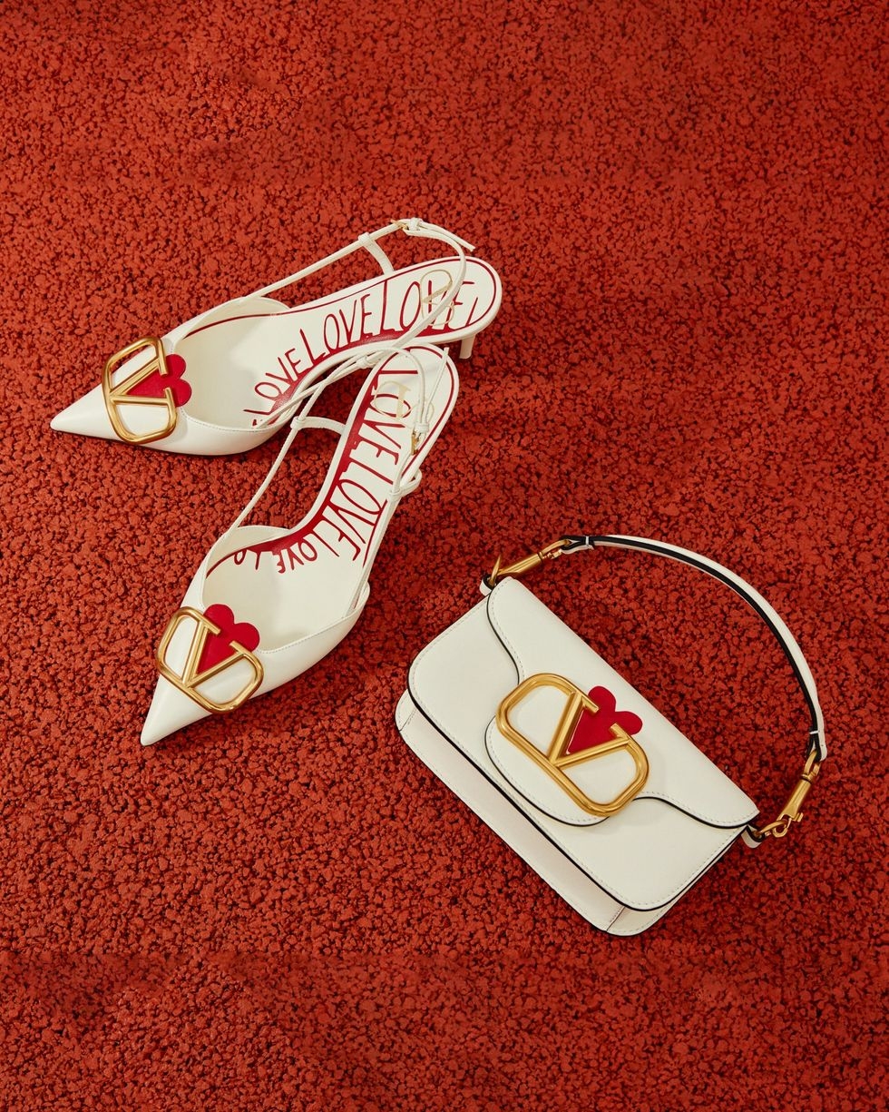 Valentino 2022七夕系列形象廣告大片。