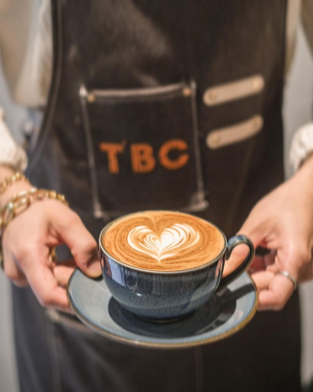 店內提供不同的咖啡品項。