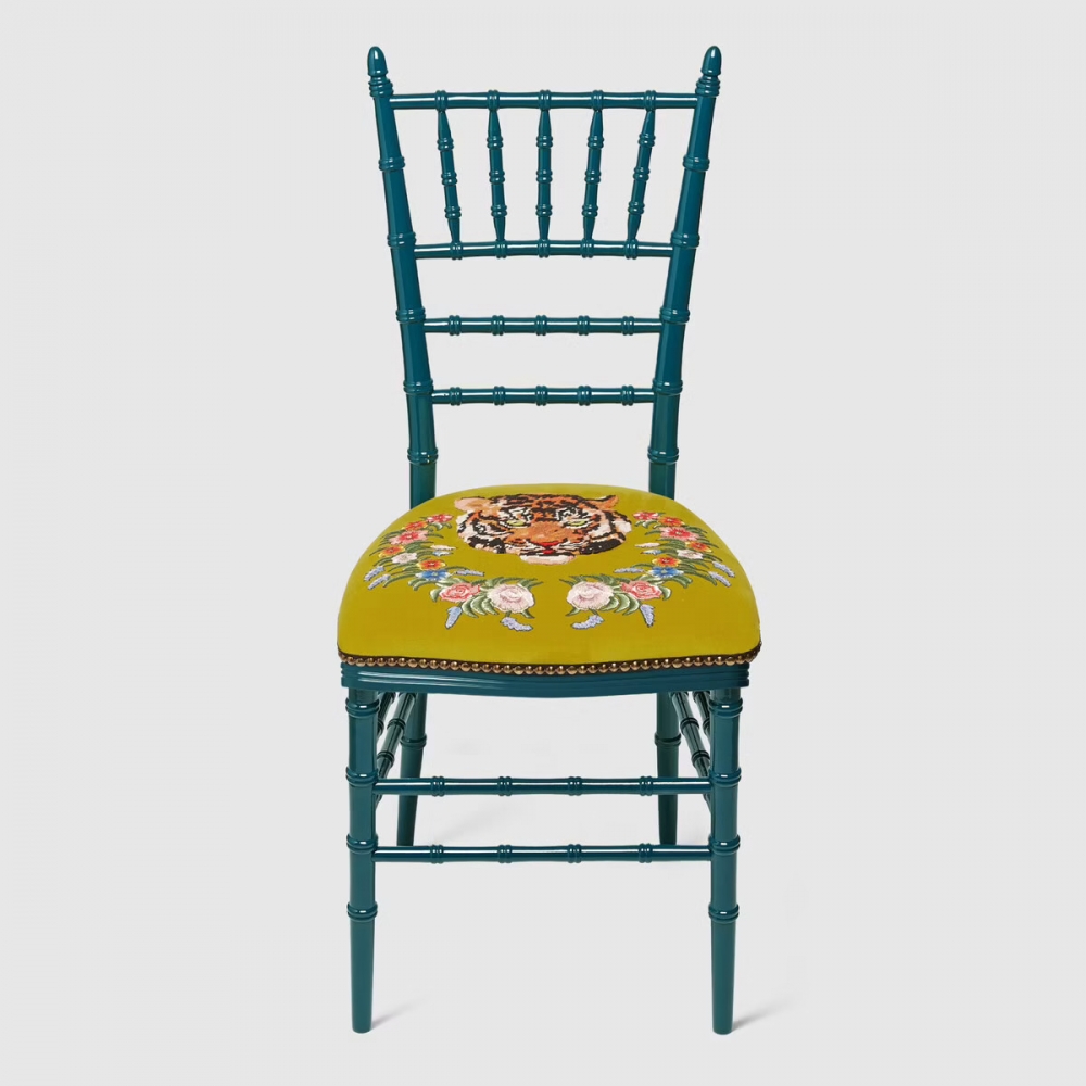 老虎刺繡騎士椅 HK$ 29,500