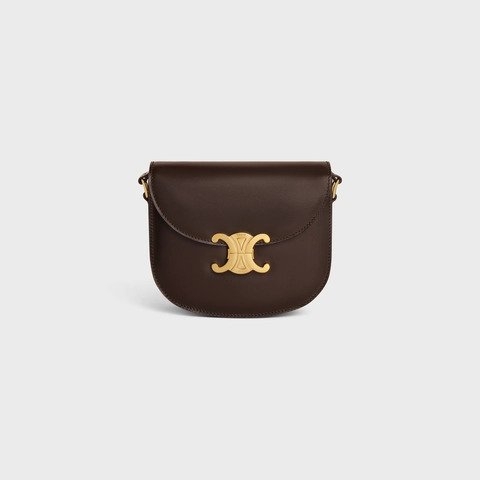 CELINE Besace Triomphe-Tan