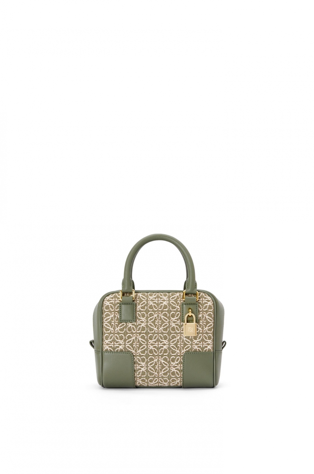 Amazona 16 Square Bag-Green/Avocado Green