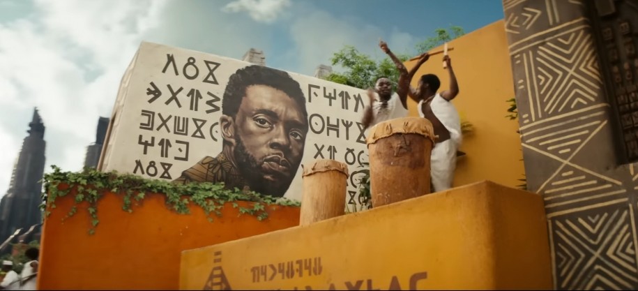 紀念演員Chadwick Boseman，安排了黑豹的葬禮。