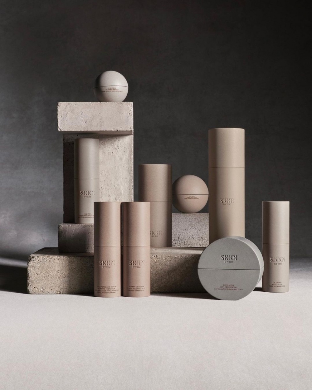 SKKN BY KIM以9款產品完成首系列。