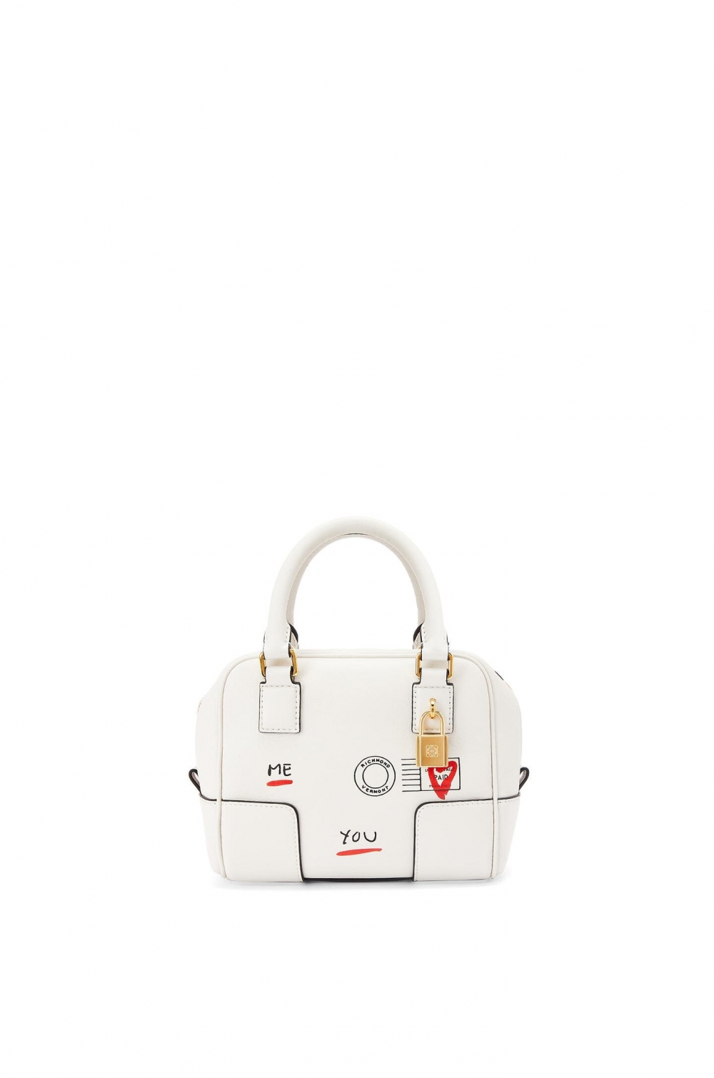 LOEWE Me & You Amazona 16手袋。