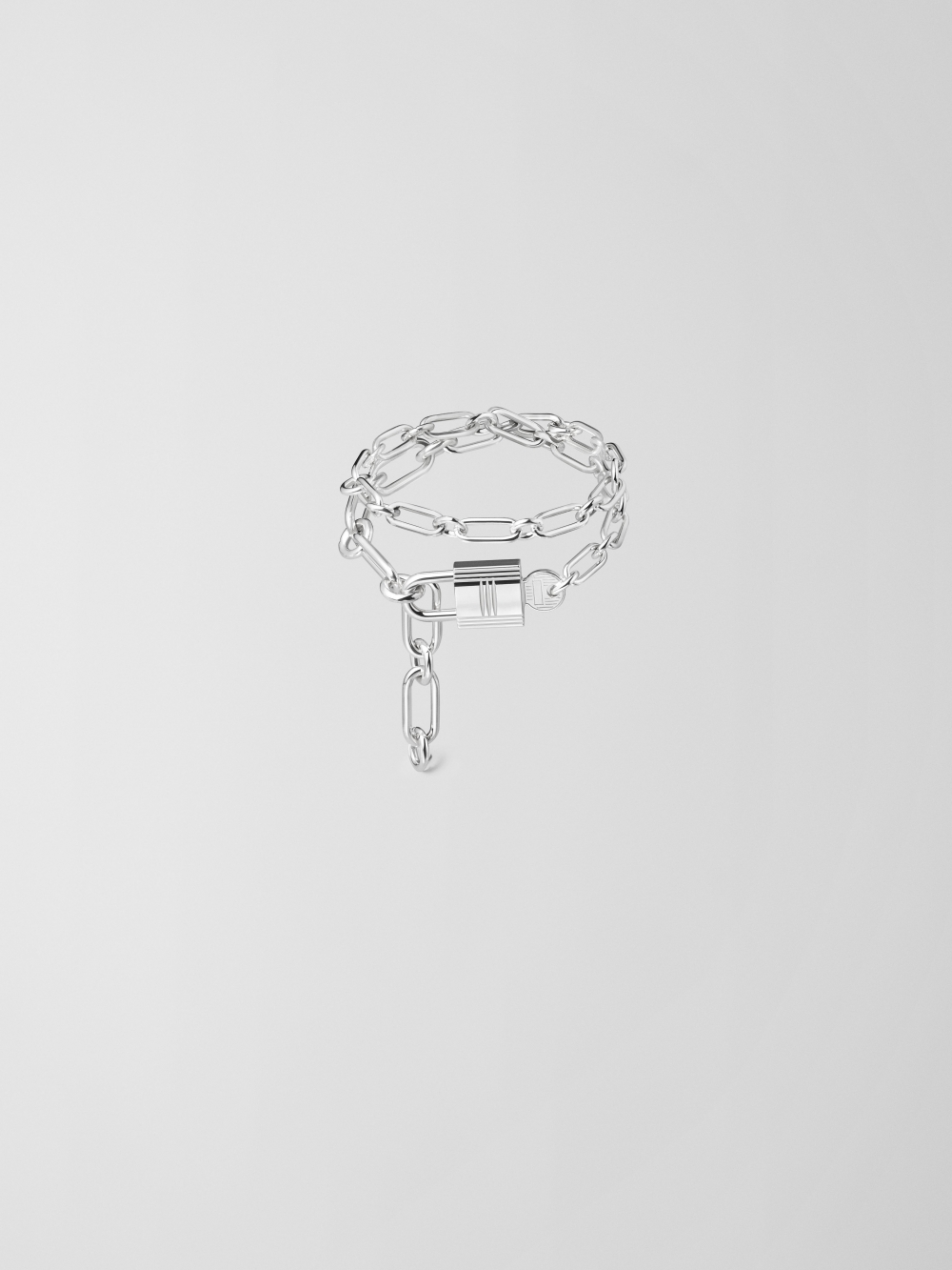 Alphakelly純銀手鍊（約HK$12,100）