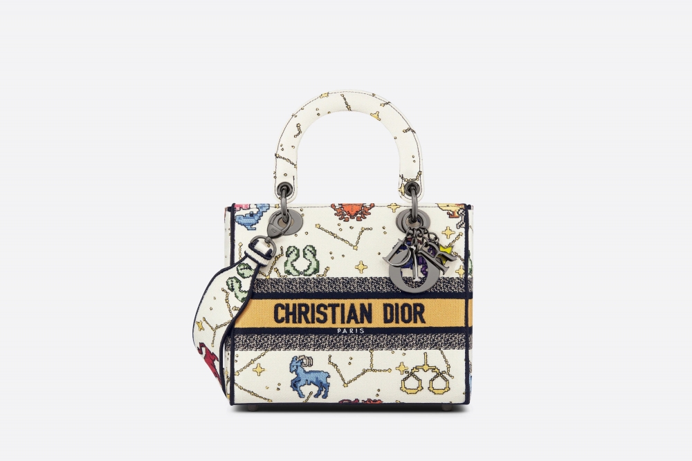Dior Lady D-Lite Bag-Ecru