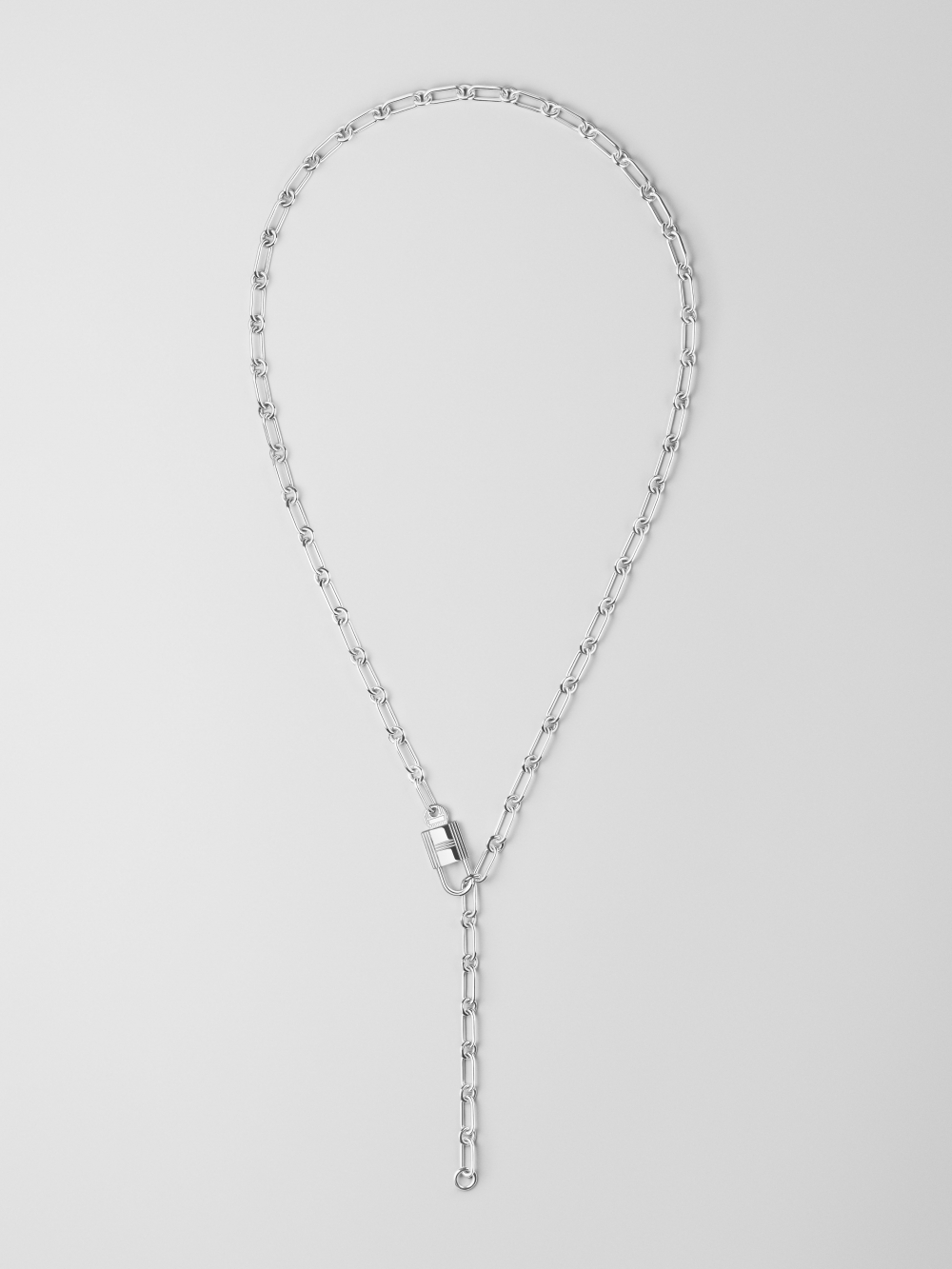 Alphakelly純銀項鍊（約HK$22,400）