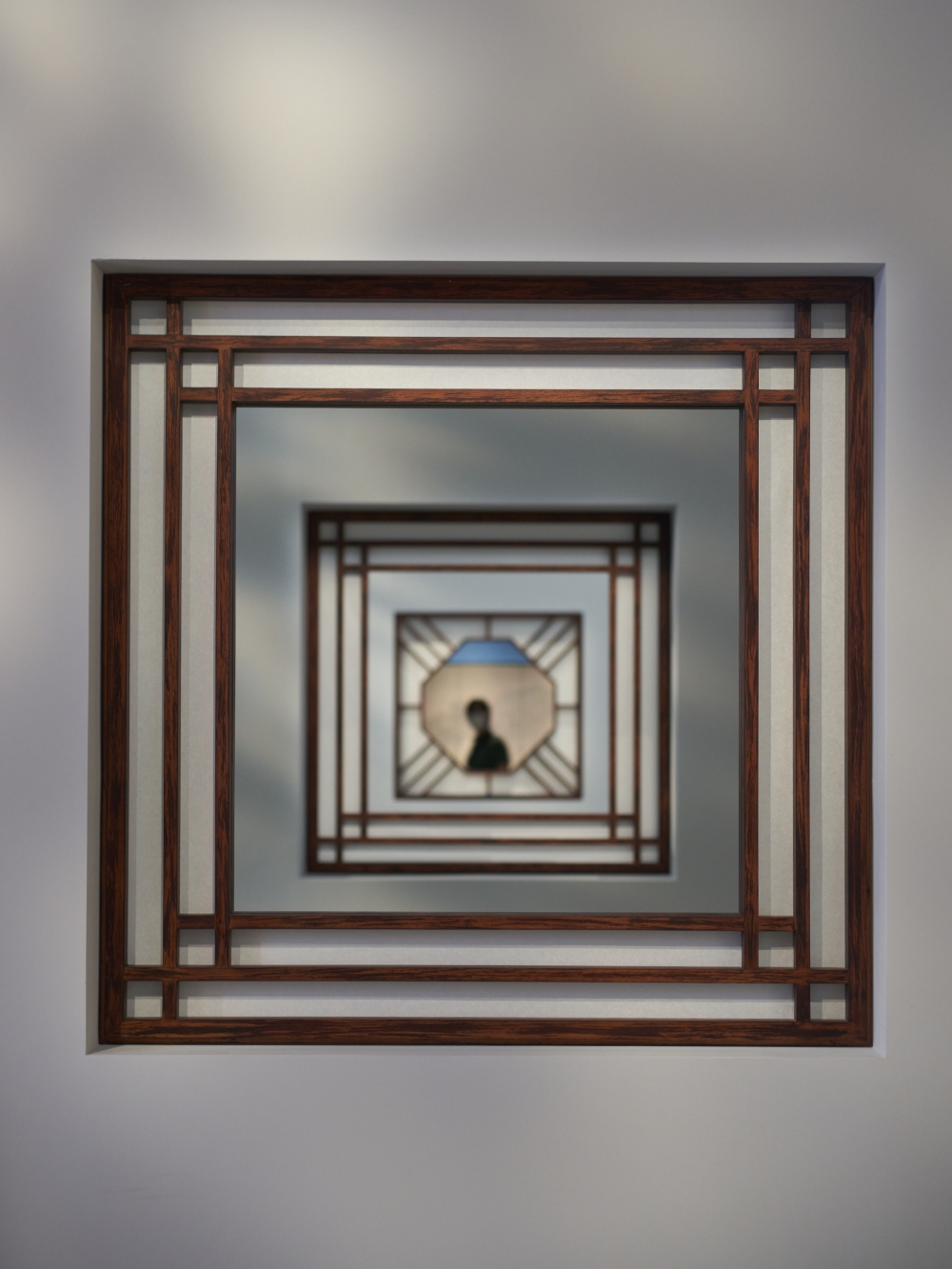 展廳 8 中式窗戶裝飾