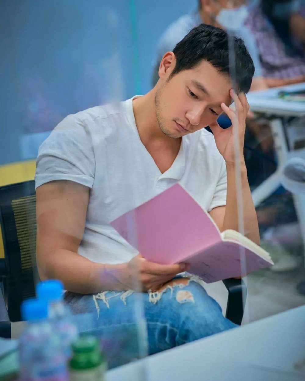 孫錫久也因為飾演劇中的角色而走紅。